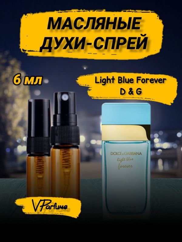 Oil perfume Dolce Gabbana Light Blue Forever (6 ml)